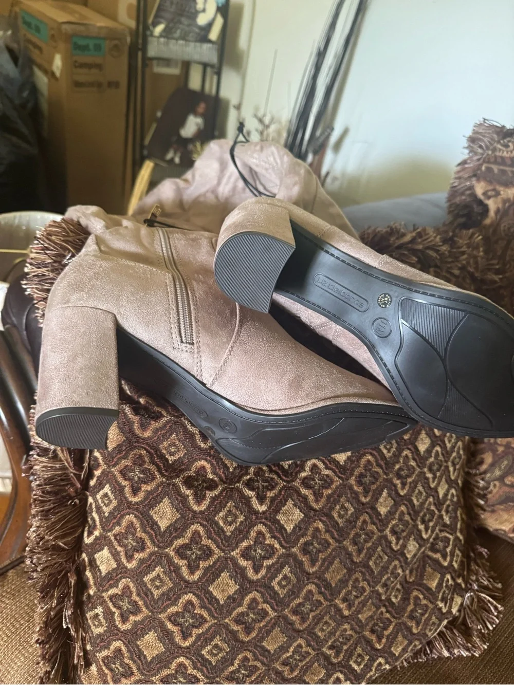 Liz Claiborne tall over